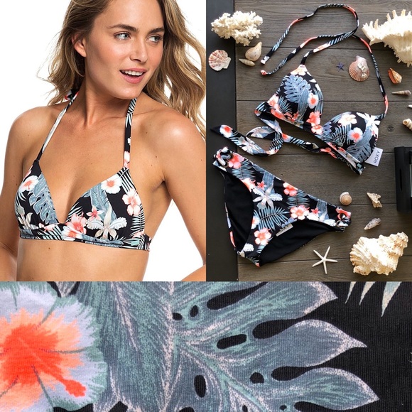 Roxy Other - 🌴🌼ROXY- BIKINI SET🌼🌴